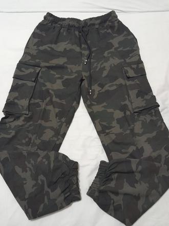 Teplaky s kapsami, l