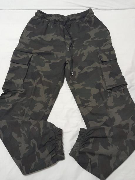 Teplaky s kapsami, l