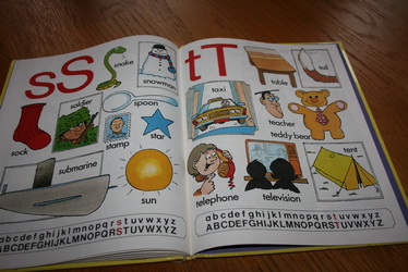 Prvý obrázkový slovník v angličtine, 