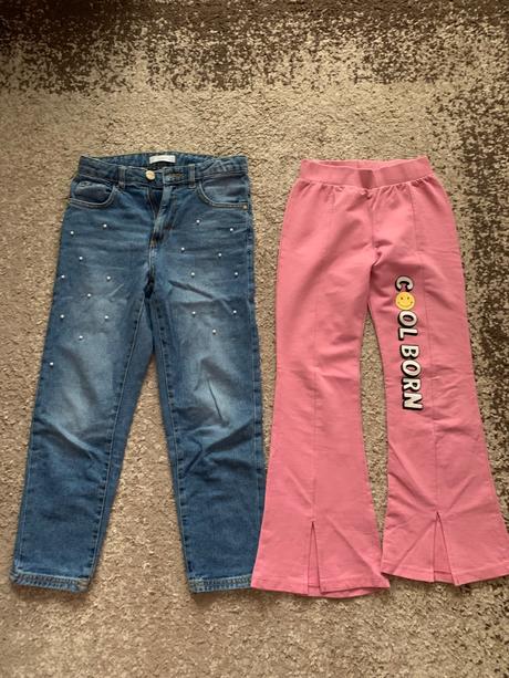 Rifle s teplaky, reserved,134