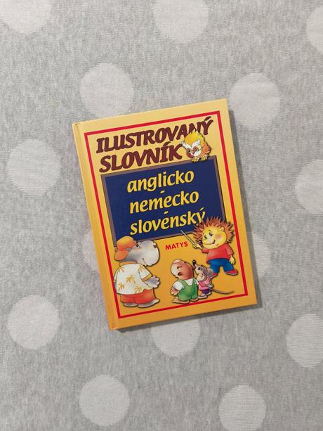 Ilustrovaný slovník anglicko-nemecko-slovenský,