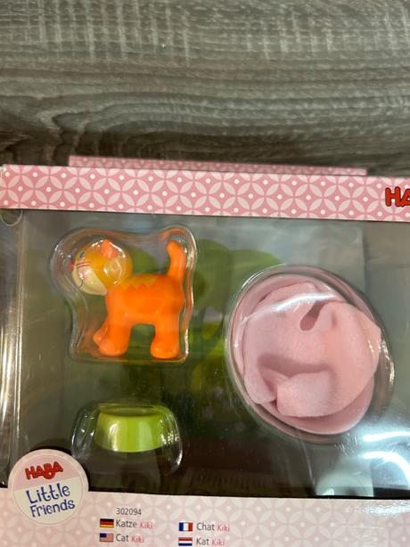 Haba little friends mačka kiki,