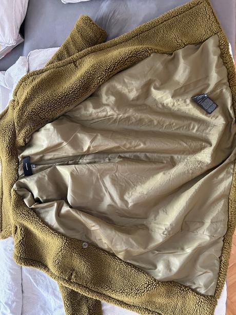 Teplý kabát, vero moda,xs