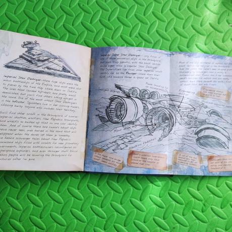 Star wars survival guide, 