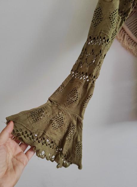 Madeira olivová blúzka, m