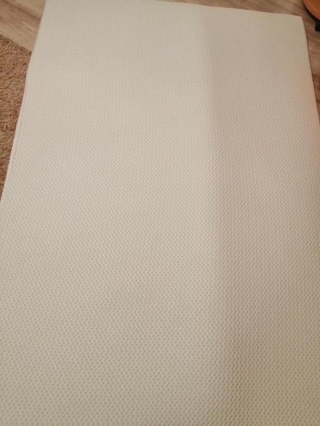 Vrchný matrac s pamäťovej peny, šírka (cm): 120,dĺžka (cm): 200