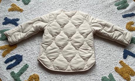 Krémová/béžová prechodná bunda, f&f, 86, f&f,86