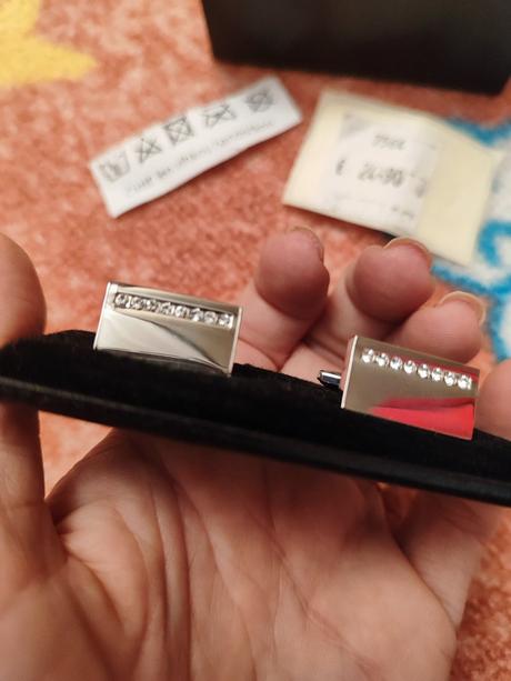 Manžetové gombíky alain delon orsi, 