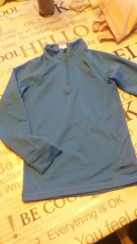 Tričko na lyžovanie, quechua,128