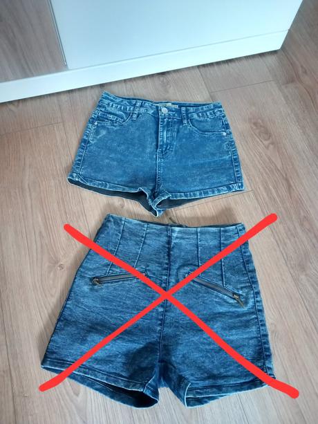 Riflové kraťasy xs, xs