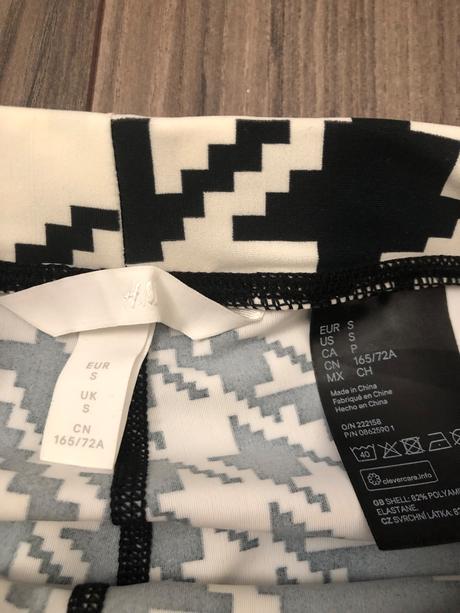 Leginy kohutia stopa, h&m,s