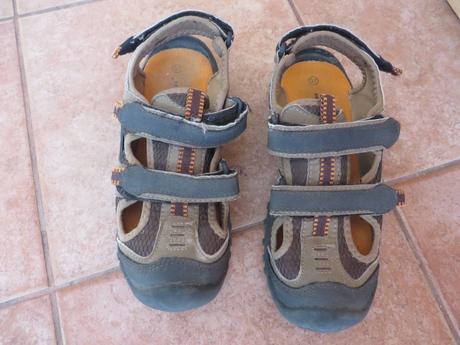 Chlapčenské sandále - veľ. 36/37 - vn.dl. 23,5cm, 36