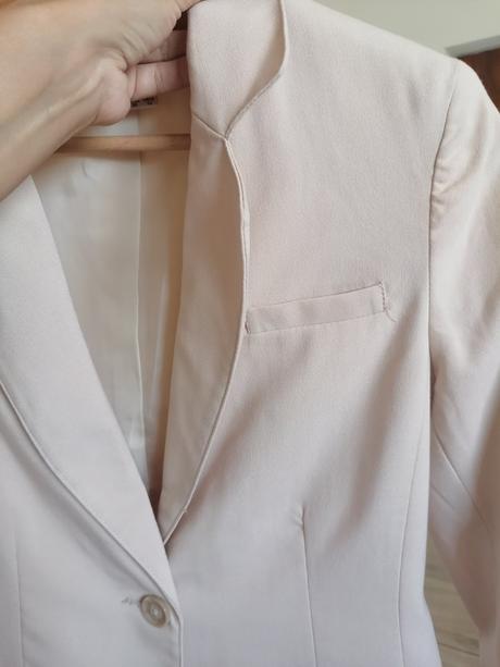 Béžové dámske sako, esmara,36