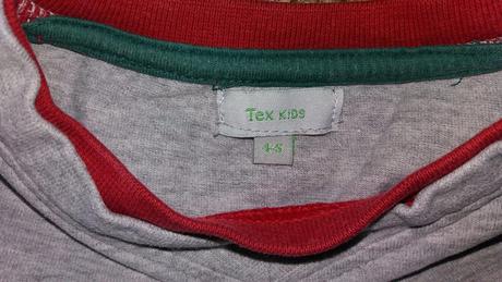 Tričko s dl.rukávom, 116