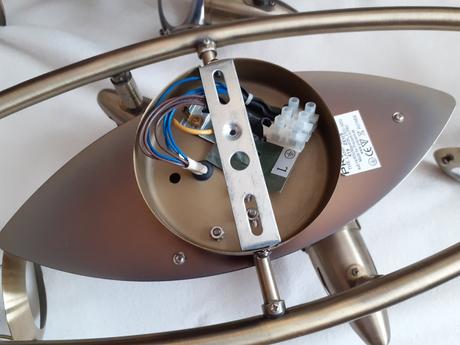 Bodové stropné svietidlá 2ks, 