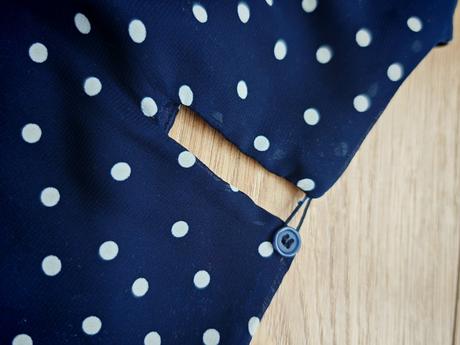 Nádherné bodkované šaty, lindex,158