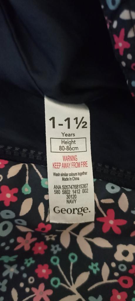 Zimný overal george 80/86, george,80