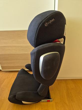 Autosedacka cybex solution q3-fix+, cybex