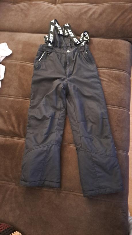 Oteplené zimné nohavice veľ.146cm, 146