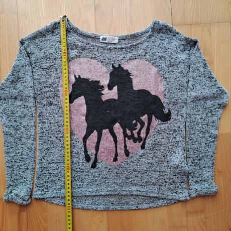 Sako, bolerko, tričká s dlhým rukávom, 146