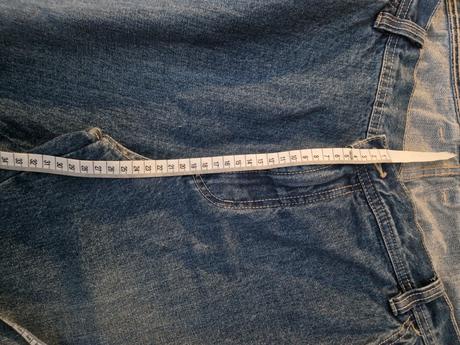 Strečové 3/4 džínsy xxl, bonprix,58