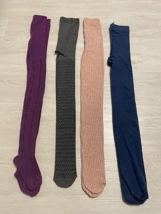 4x pančuchy vel.152/158, 152