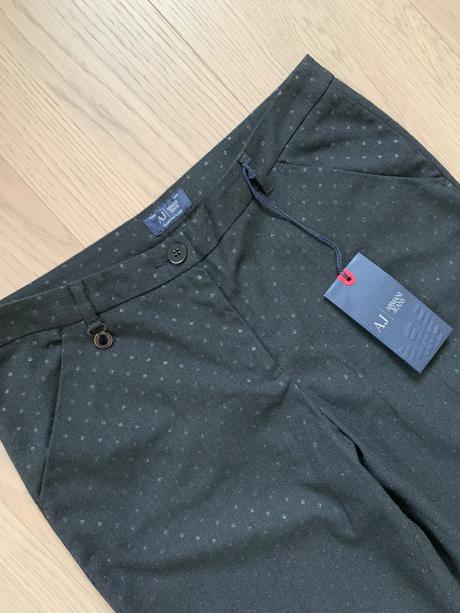 Armani m nohavice antracit, armani,m