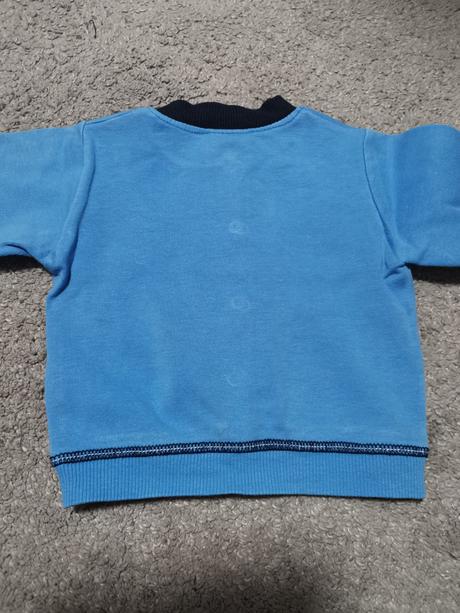 Bavlnená mikinka, 68