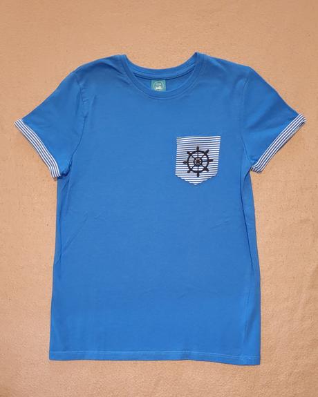 Tričko krátky rukáv velk. 134, pepco,134