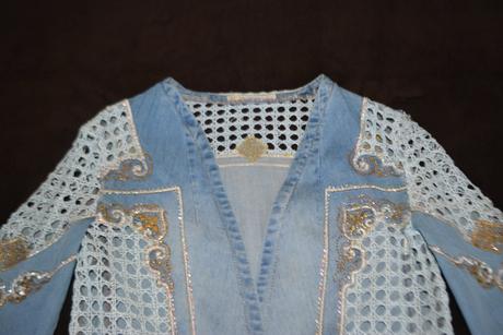 Raw couture, riflové sačko, xs, xs