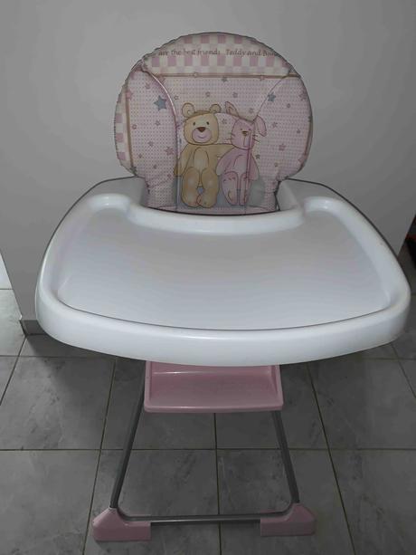 Jedálenská stolička l. rossi, 