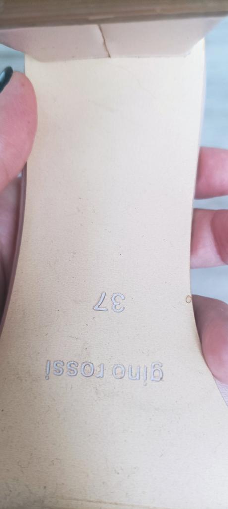 Damske slapky, gino rossi,37