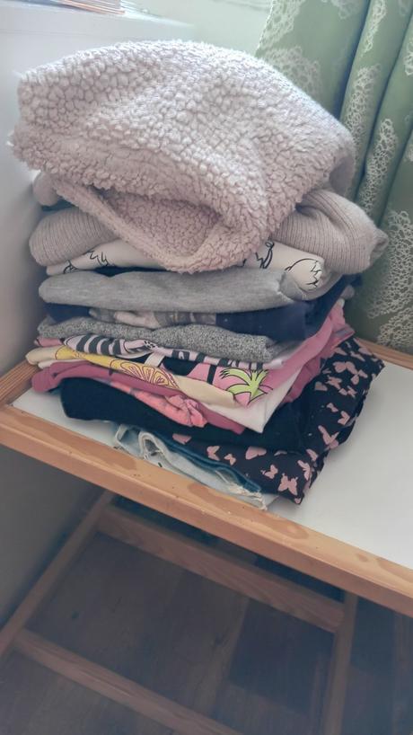 Balik oblecenia 134/140, 122–134