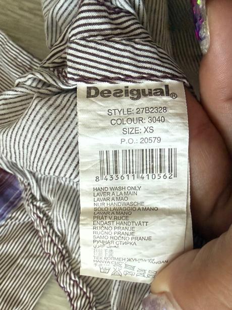 Košeľa desigual, desigual,s