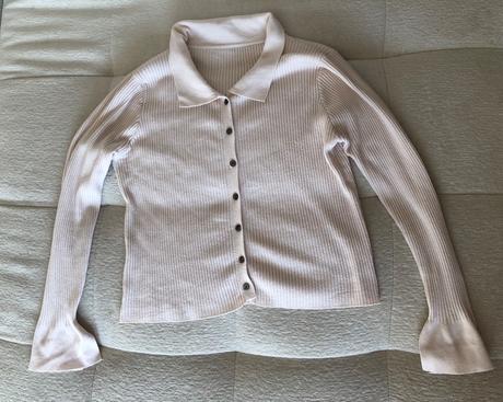 Béžový/krémový sveter s/m - 36/38, 36