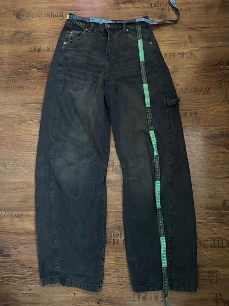 Rifle baggy bershka v.s, bershka,s