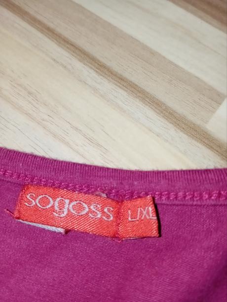 Tričko s viazaním, l