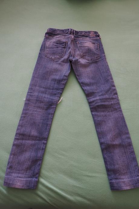 Dievčenské rifle, h&m,140