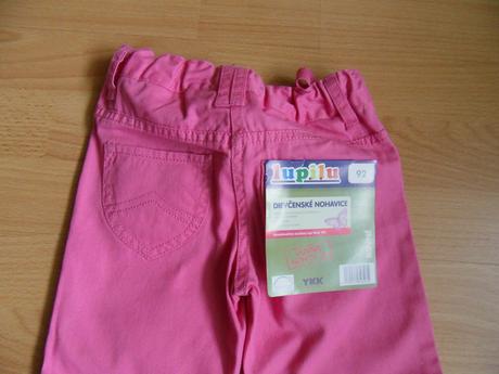 Nohavice s visačkou, lupilu,92