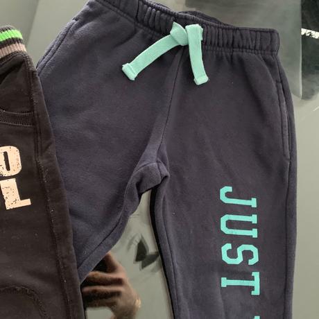 Zimné chlapčenské tepláky 86/92, next,92