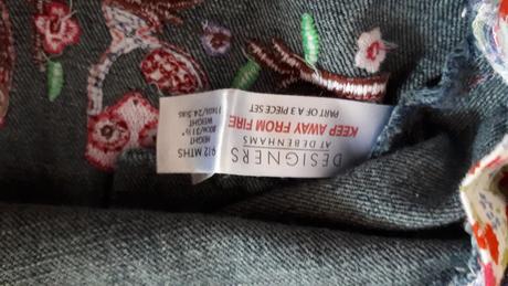 Riflove šaty, debenhams,80