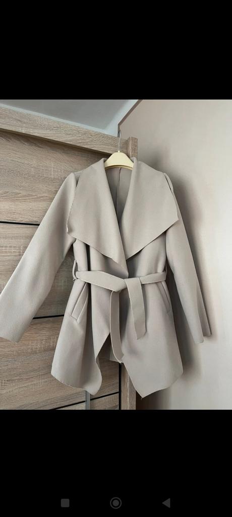 Béžový kabátik, xl