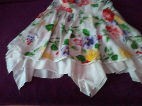 Dievčenské letné šaty 7 rokov., marks & spencer,122