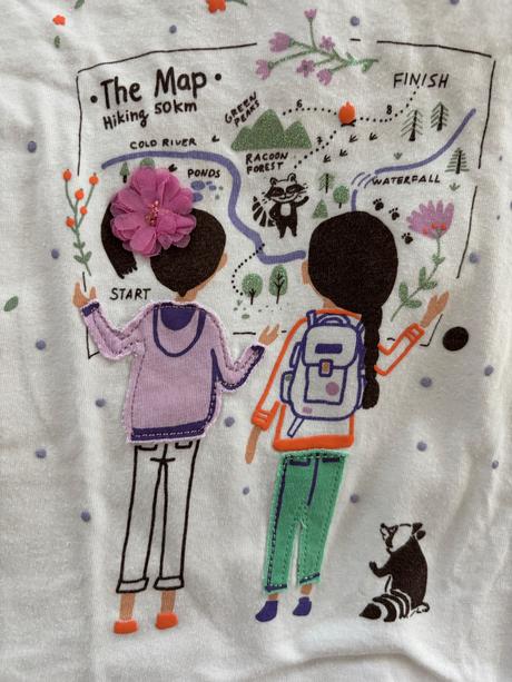 Krasne tricko s aplikaciou, palomino,116