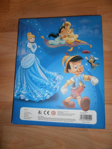 Klasické rozprávky s kartičkami po anglicky,