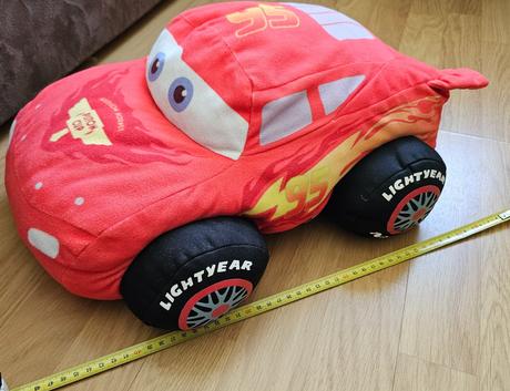 Vankúšik autíčko mcqueen 48cm, 