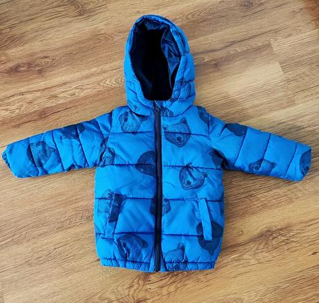 Chlapčenská zimná bunda, dopodopo,92