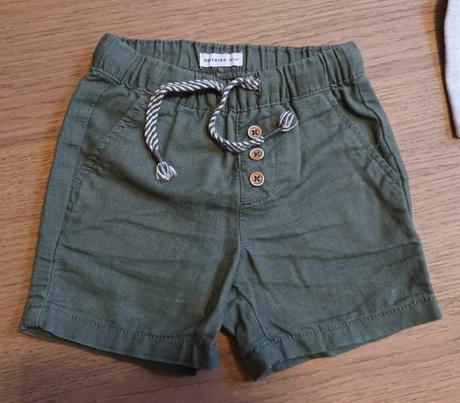 6x kraťasy zara, reserved, ff... v.80 (9-12m), zara,80