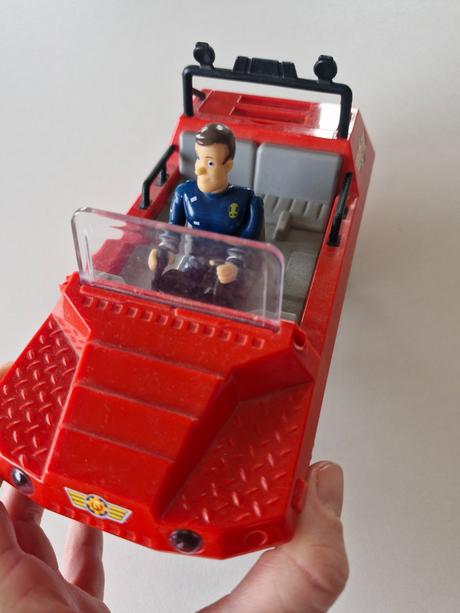 Auto hydrus požiarnik sam, 