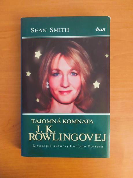 Tajomná komnata j.k.rowling - autorka harry potter, 